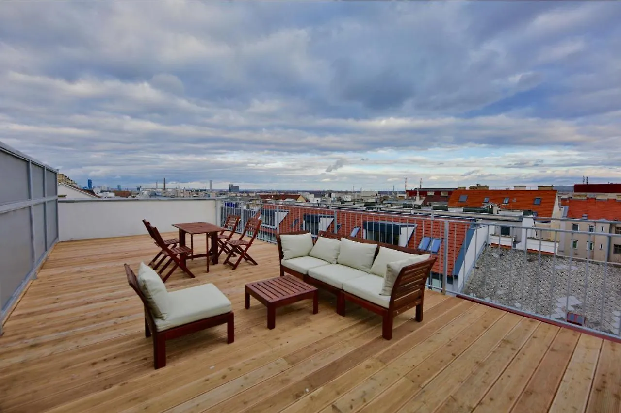 דירות וינה Sunny Penthouse L Dg5'12 אוסטריה